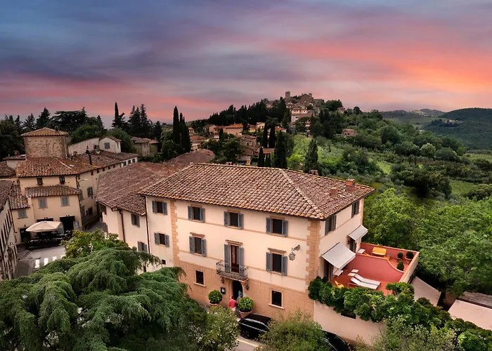 La Pensione Di Vignamaggio Panzano in Chianti