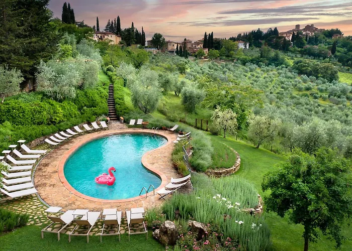 La Pensione Di VignamaggioVilla